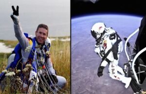 પૃથ્વીથી 38 કિમી ઊંચાઈથી છલાંગ લગાવી વર્લ્ડ રેકોર્ડ સ્થાપનાર ફેલિક્સ બાઉમગાર્ટનરનું પેરાગ્લાઈડિંગ ક્રેશમાં મૃત્યુ