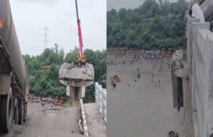 વડોદરા બ્રિજ દુર્ઘટનામાં મૃત્યુઆંક 13 થયો, PM મોદીએ ઘટના અંગે દુખ વ્યક્ત કરી સહાયની જાહેરાત કરી