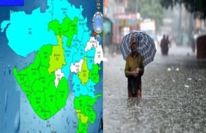 ગુજરાતમાં ભારે વરસાદની સિસ્ટમ સક્રિય, 5 દિવસ સુધી આ 10 જિલ્લામાં ભારેથી અતી ભારે વર્ષાની આગાહી