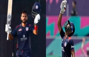 ગ્રીન કાર્ડ મળ્યું, રેસ્ટોરન્ટ બિઝનેસમાં સંઘર્ષ કર્યો, અને પછી આ ગુજરાતી બની ગયો અમેરિકાની ક્રિકેટ ટીમનો કેપ્ટન