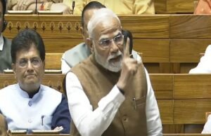 વિશ્વના કોઈ જ નેતાએ ઓપેશન સિંદૂર અટકાવવા કહ્યું નથી, PM મોદીનો સંસદમાં જવાબ