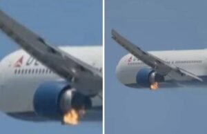 લોસ એન્જલસથી એટલાન્ટા જતા વિમાન સાથે અમદાવાદ જેવી ઘટના થતા થતા રહી ગઈ, ટેકઓફ કરતાં જ લાગી આગ