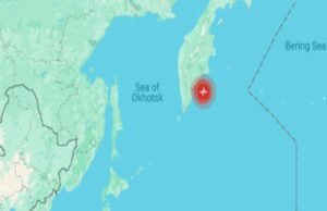 રશિયાના તટીય વિસ્તારમાં 7.4 તીવ્રતાનો શક્તિશાળી ભૂકંપ આવ્યો, સુનામીની આપવામાં આવી ચેતવણી