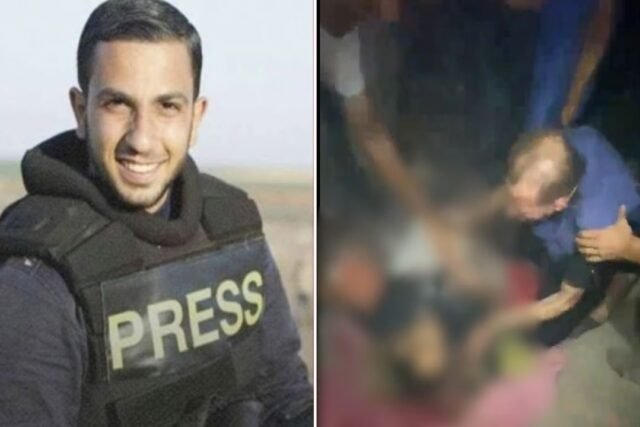 IDF Strike Near Gaza