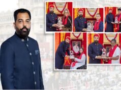 મહારાણા મેવાડ ફાઉન્ડેશને તેના 42મા સન્માન સમારોહમાં પ્રતિષ્ઠિત વ્યક્તિઓ અને પ્રતિભાઓનું સન્માન કરાયું