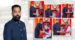 મહારાણા મેવાડ ફાઉન્ડેશને તેના 42મા સન્માન સમારોહમાં પ્રતિષ્ઠિત વ્યક્તિઓ અને પ્રતિભાઓનું સન્માન કરાયું