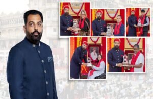 મહારાણા મેવાડ ફાઉન્ડેશને તેના 42મા સન્માન સમારોહમાં પ્રતિષ્ઠિત વ્યક્તિઓ અને પ્રતિભાઓનું સન્માન કરાયું