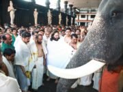 Anant Ambani:અનંત અંબાણી ગુરુવાયુર મંદિરની મુલાકાત લીધી, રૂપિયા 6 કરોડનું દાન કર્યું, વંતારા દ્વારા પ્રાણી કલ્યાણના પ્રયત્નોને મજબૂત બનાવ્યા