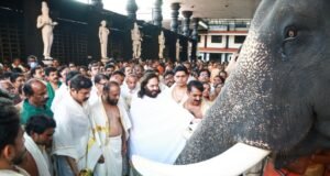 Anant Ambani:અનંત અંબાણી ગુરુવાયુર મંદિરની મુલાકાત લીધી, રૂપિયા 6 કરોડનું દાન કર્યું, વંતારા દ્વારા પ્રાણી કલ્યાણના પ્રયત્નોને મજબૂત બનાવ્યા