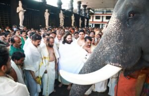 Anant Ambani:અનંત અંબાણી ગુરુવાયુર મંદિરની મુલાકાત લીધી, રૂપિયા 6 કરોડનું દાન કર્યું, વંતારા દ્વારા પ્રાણી કલ્યાણના પ્રયત્નોને મજબૂત બનાવ્યા