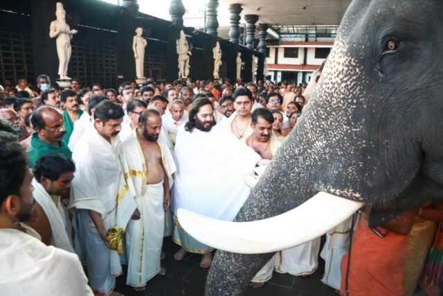 Anant Ambani In Kerala